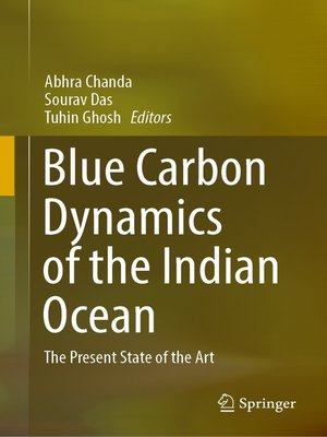 cover image of Blue Carbon Dynamics of the Indian Ocean